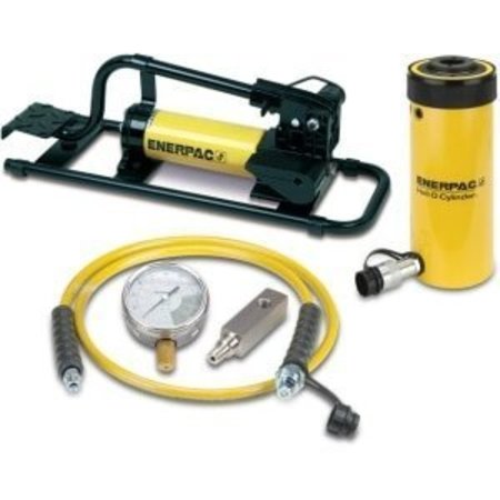 ENERPAC 30T Rch Cyl  Foot Pump Set SCH302FP